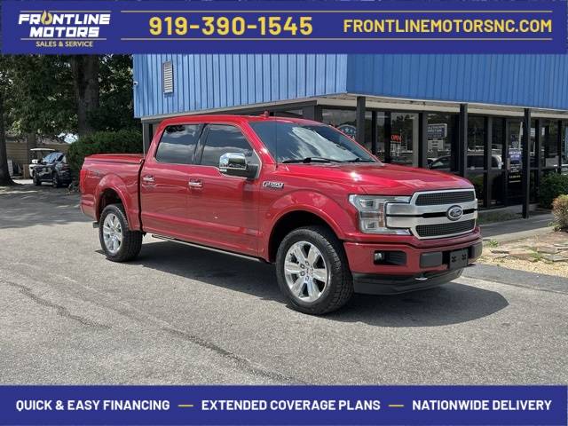2020 Ford F-150 Platinum — Pickup Truck — 116,838 mi — Clayton, NC