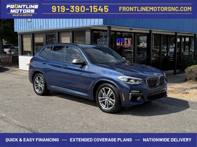 2018 BMW X3 M40i — SUV — 98,878 mi — Clayton, NC
