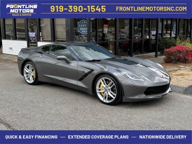 2015 Chevrolet Corvette Z51 2LT — Coupe — 77,206 mi — Clayton, NC