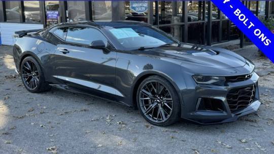 2018 Chevrolet Camaro ZL1 — Coupe — 51,437 mi — Clayton, NC