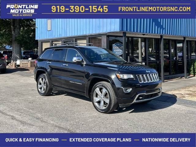 2014 Jeep Grand Cherokee Overland — SUV — 140,025 mi — Clayton, NC