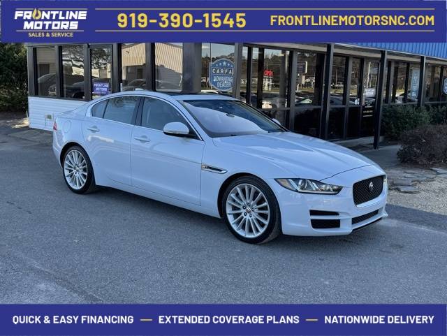 2017 Jaguar XE First Edition — Sedan — 84,400 mi — Clayton, NC