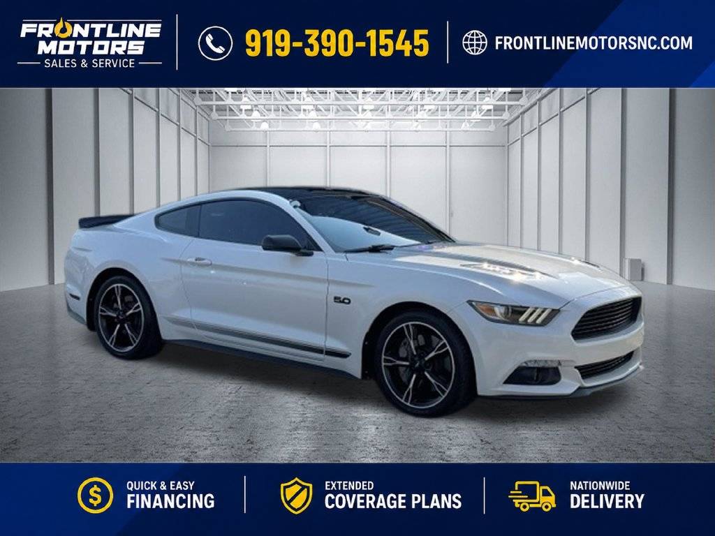 2017 Ford Mustang GT Premium