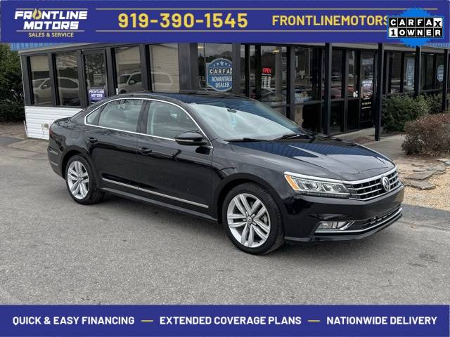 2017 Volkswagen Passat 1.8T SE — Sedan — 109,452 mi — Clayton, NC