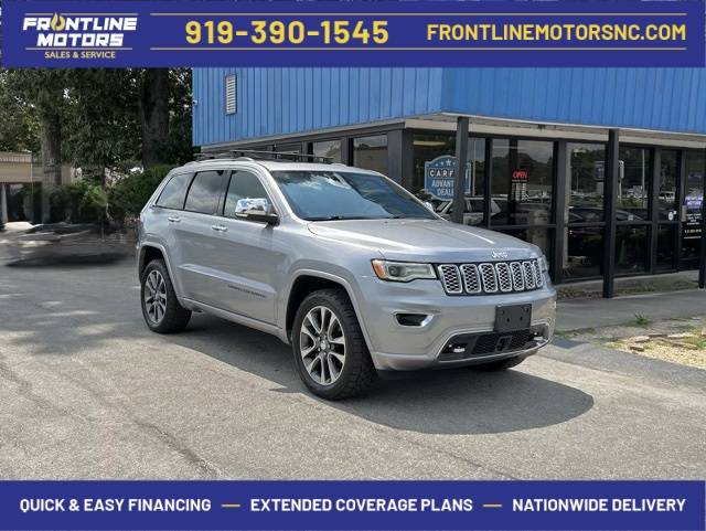 2018 Jeep Grand Cherokee Overland — SUV — 110,432 mi — Clayton, NC