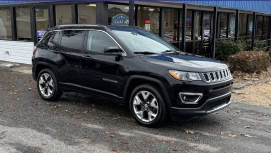 2019 Jeep Compass Limited — SUV — 95,176 mi — Clayton, NC