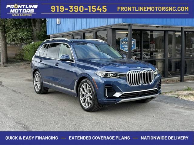 2019 BMW X7 40i — SUV — 69,290 mi — Clayton, NC