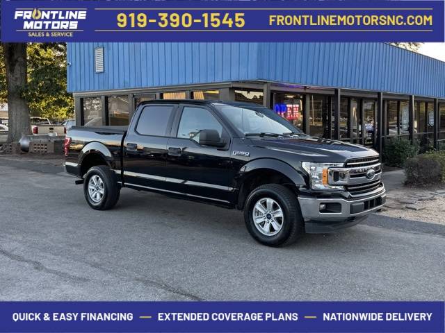 2018 Ford F-150 XLT — Pickup Truck — 83,138 mi — Clayton, NC