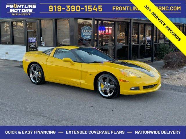 2008 Chevrolet Corvette Base