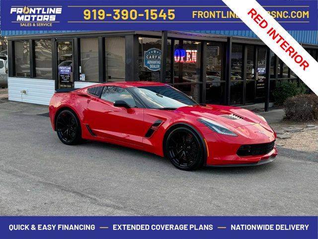 2018 Chevrolet Corvette Grand Sport 3LT