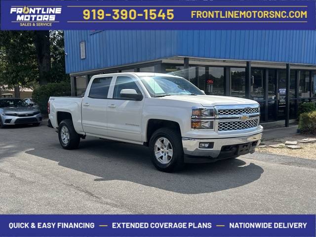 2015 Chevrolet Silverado 1500 LT — Pickup Truck — 119,766 mi — Clayton, NC