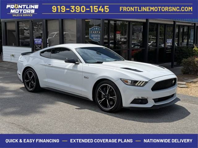 2017 Ford Mustang GT Premium — Coupe — 60,704 mi — Clayton, NC