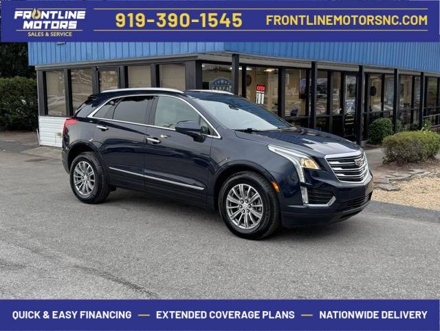 2017 Cadillac XT5 Luxury — SUV — 94,718 mi — Clayton, NC
