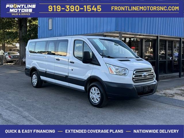2018 Ford Transit Passenger Wagon T-350 XLT — Passenger Van — 52,989 mi — Clayton, NC