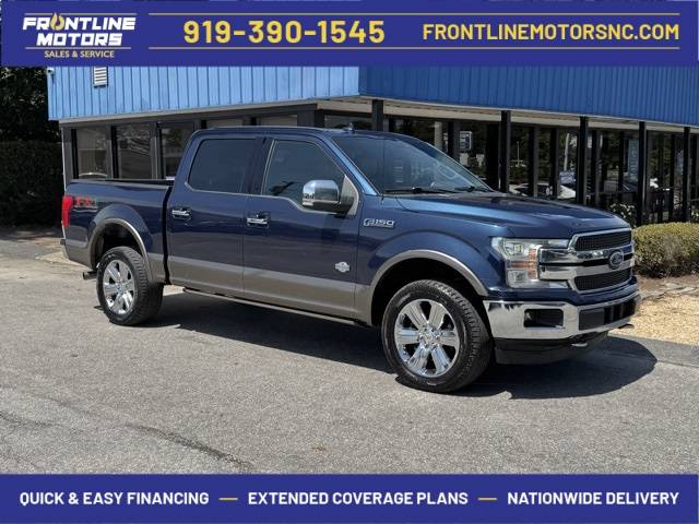 2019 Ford F-150 King Ranch — Pickup Truck — 54,312 mi — Clayton, NC