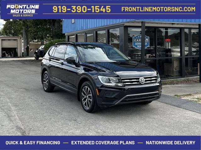 2021 Volkswagen Tiguan S — SUV — 41,932 mi — Clayton, NC