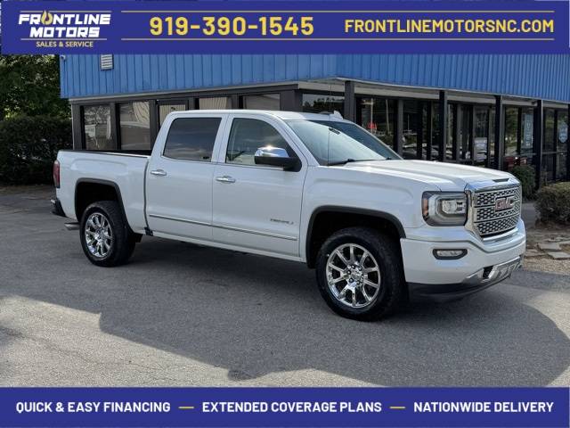 2016 GMC Sierra 1500 Denali — Pickup Truck — 125,686 mi — Clayton, NC