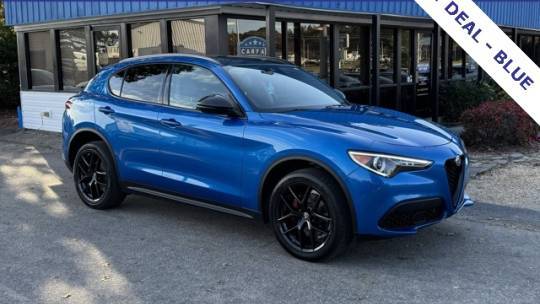 2019 Alfa Romeo Stelvio Ti — SUV — 77,500 mi — Clayton, NC