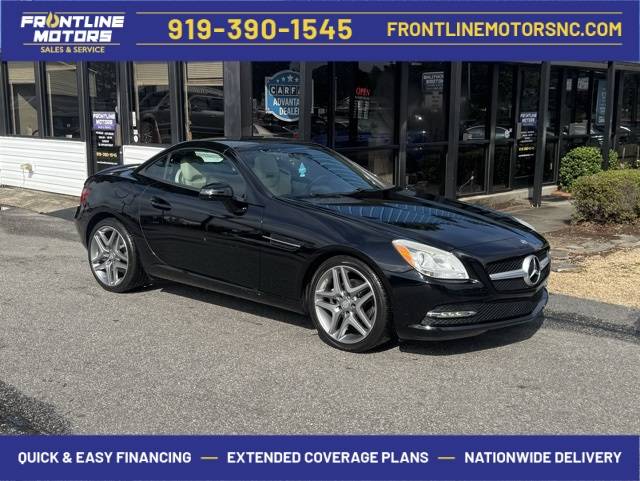2015 Mercedes-Benz SLK SLK 250 — Convertible — 47,953 mi — Clayton, NC