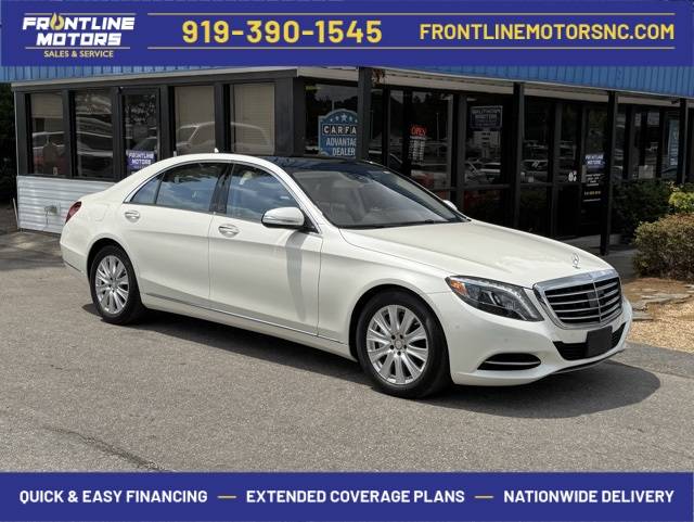 2014 Mercedes-Benz S-Class S 550 — Sedan — 41,147 mi — Clayton, NC