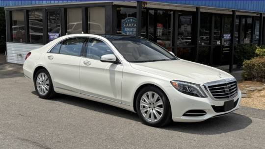 2014 Mercedes-Benz S-Class S 550 4MATIC