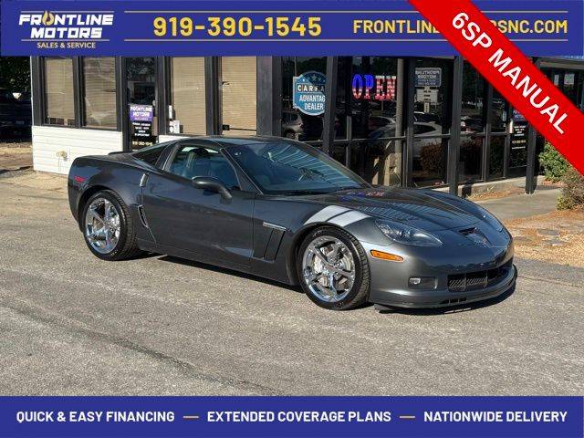 2011 Chevrolet Corvette Grand Sport 3LT