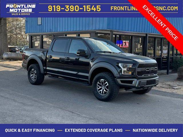 2018 Ford F-150 Raptor