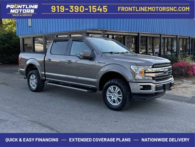 2019 Ford F-150 Lariat — Pickup Truck — 84,426 mi — Clayton, NC