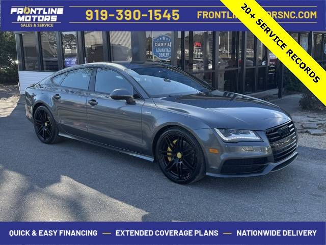 2014 Audi A7 Prestige — Hatchback — 93,801 mi — Clayton, NC
