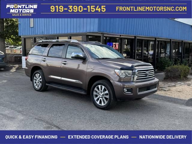2018 Toyota Sequoia Platinum — SUV — 108,723 mi — Clayton, NC