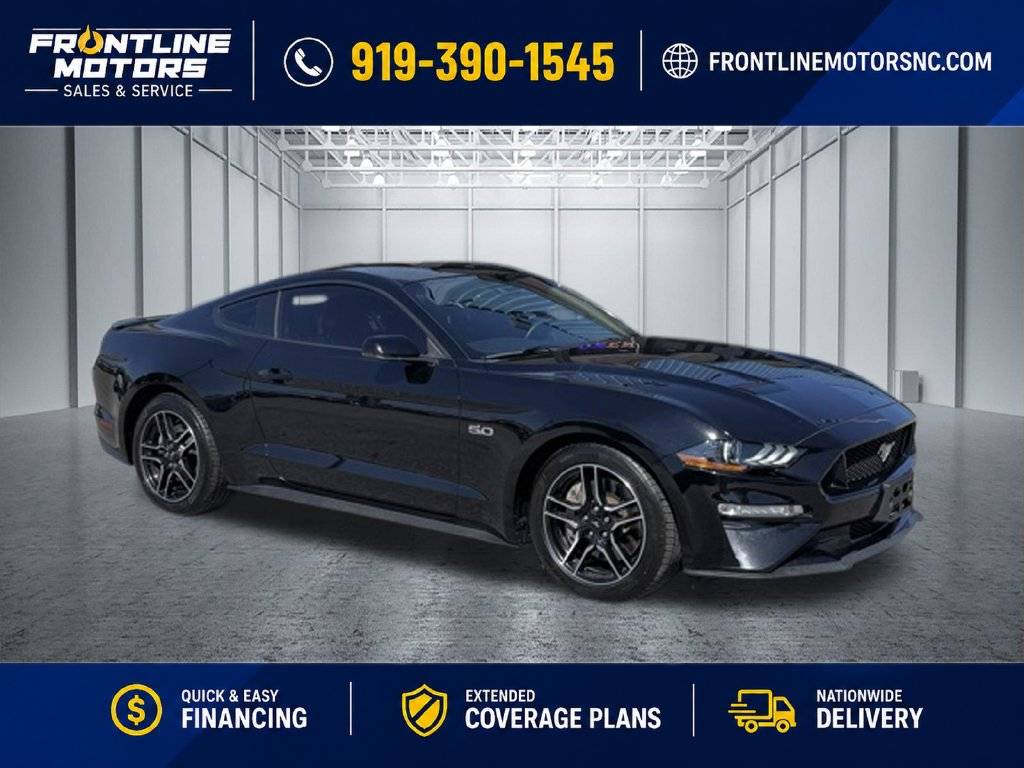 2022 Ford Mustang GT Premium