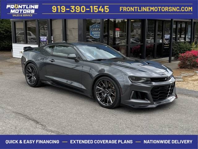 2018 Chevrolet Camaro ZL1 — Coupe — 118,622 mi — Clayton, NC