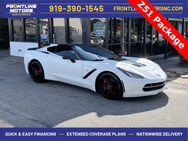 2014 Chevrolet Corvette Z51 3LT — Coupe — 65,650 mi — Clayton, NC