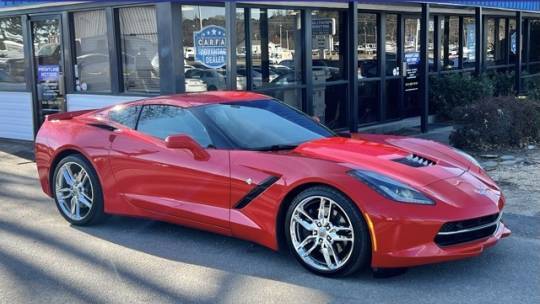 2016 Chevrolet Corvette Z51 3LT — Coupe — 54,357 mi — Clayton, NC