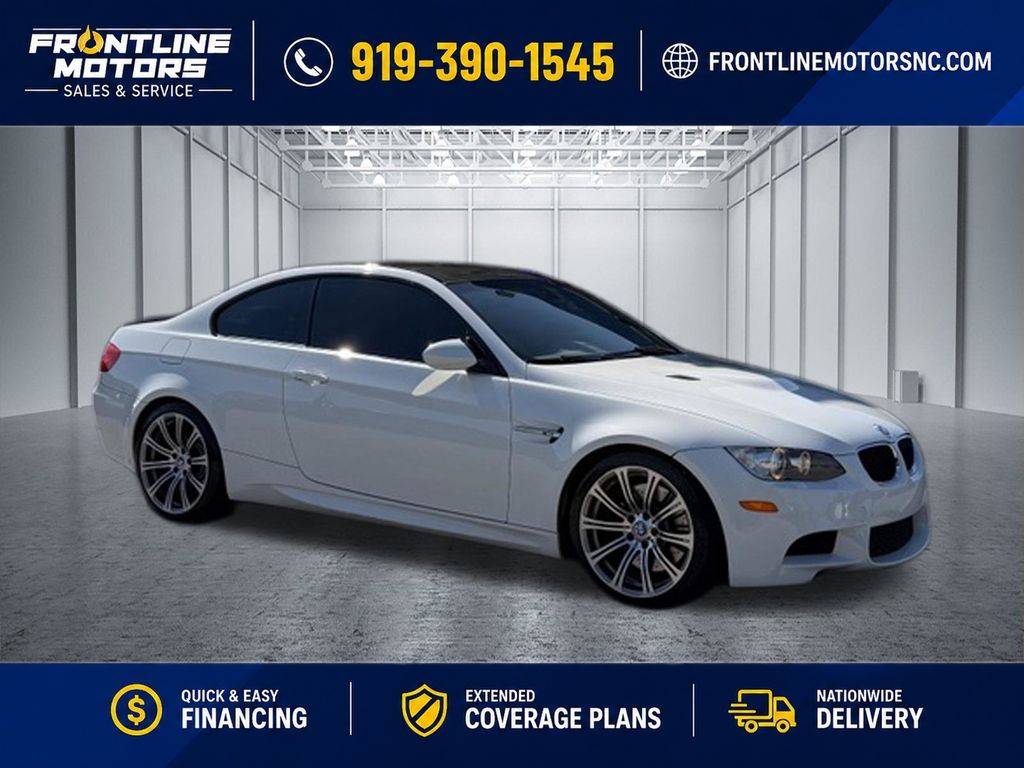 2012 BMW M3 Standard