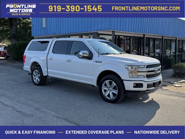 2018 Ford F-150 Platinum — Pickup Truck — 97,748 mi — Clayton, NC