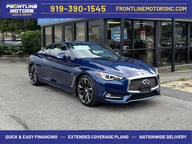 2017 INFINITI Q60 3.0t Premium — Coupe — 89,795 mi — Clayton, NC
