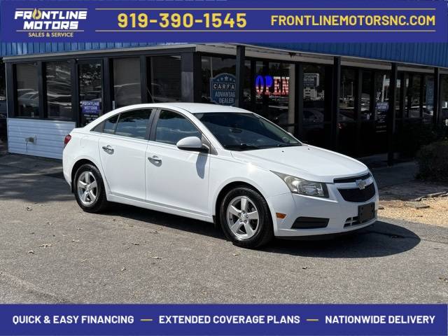 2013 Chevrolet Cruze LT — Sedan — 95,847 mi — Clayton, NC