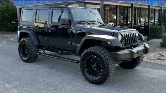 2014 Jeep Wrangler Rubicon — SUV — 91,341 mi — Clayton, NC