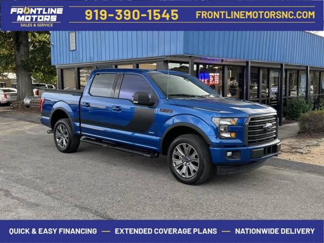 2017 Ford F-150 XLT — Pickup Truck — 91,906 mi — Clayton, NC