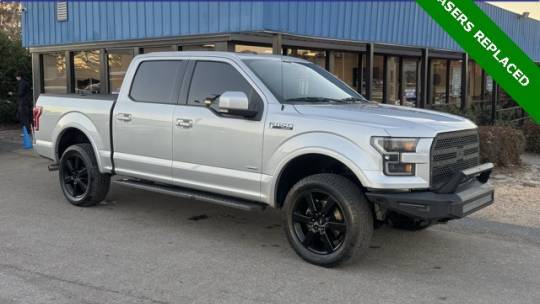 2017 Ford F-150 Lariat — Pickup Truck — 96,184 mi — Clayton, NC