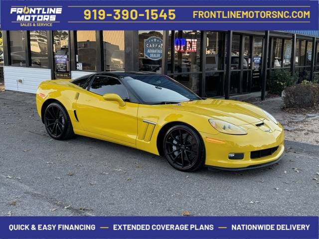 2012 Chevrolet Corvette Grand Sport 2LT — Coupe — 51,061 mi — Clayton, NC