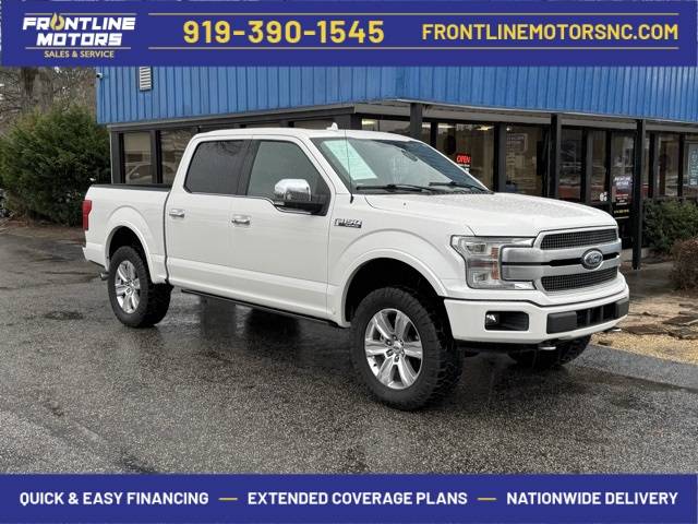 2018 Ford F-150 Platinum — Pickup Truck — 84,930 mi — Clayton, NC
