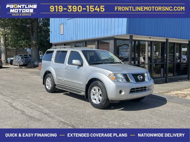 2012 Nissan Pathfinder SV — SUV — 191,964 mi — Clayton, NC
