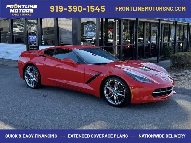 2016 Chevrolet Corvette 1LT — Coupe — 26,013 mi — Clayton, NC