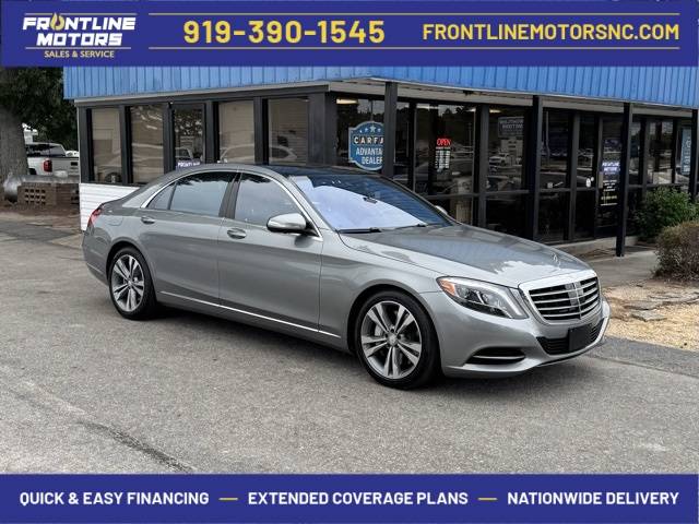 2015 Mercedes-Benz S-Class S 550 — Sedan — 56,669 mi — Clayton, NC