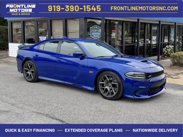 2018 Dodge Charger R/T Scat Pack — Sedan — 74,528 mi — Clayton, NC