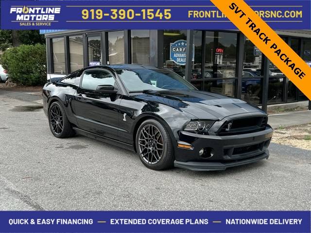 2013 Ford Mustang Shelby GT500 — Coupe — 63,195 mi — Clayton, NC