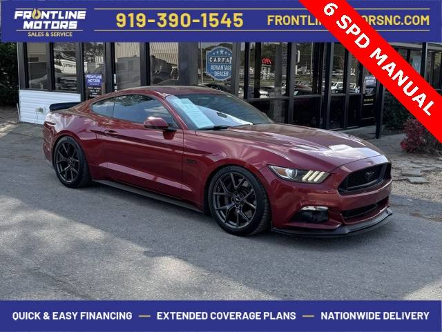 2017 Ford Mustang GT Premium — Coupe — 40,839 mi — Clayton, NC