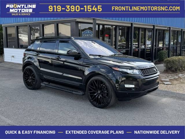 2015 Land Rover Range Rover Evoque Pure Plus — SUV — 70,591 mi — Clayton, NC